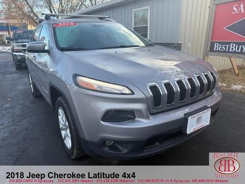 2018 Jeep Cherokee Latitude