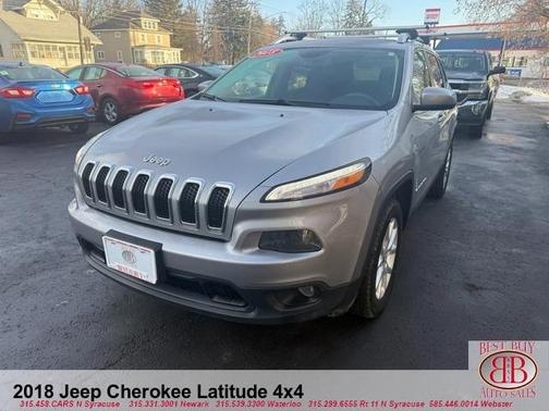 2018 Jeep Cherokee Latitude