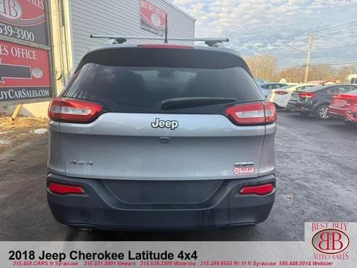 2018 Jeep Cherokee Latitude