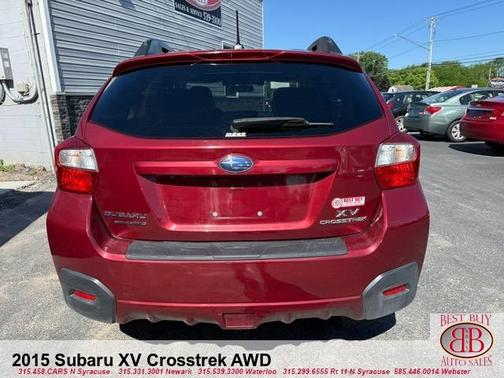 Venetian Red Pearl 2015 Subaru XV Crosstrek 2.0i Limited