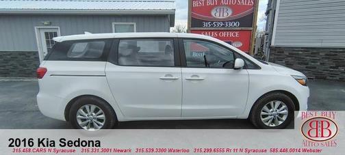 2016 Kia Sedona L