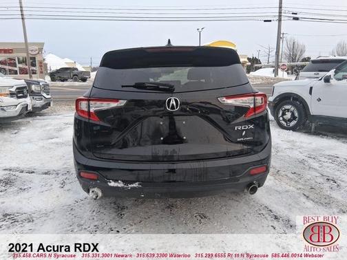 2021 Acura RDX Technology Package