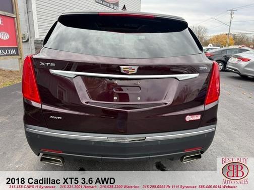 2018 Cadillac XT5 Luxury