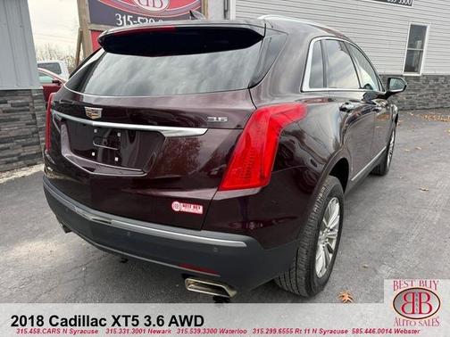 2018 Cadillac XT5 Luxury