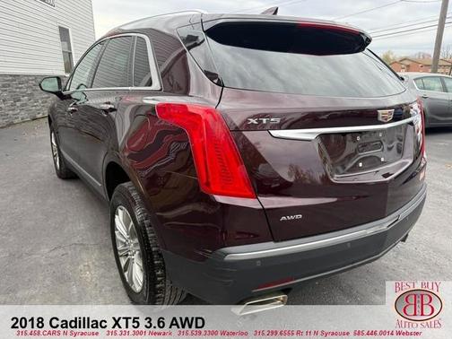 2018 Cadillac XT5 Luxury