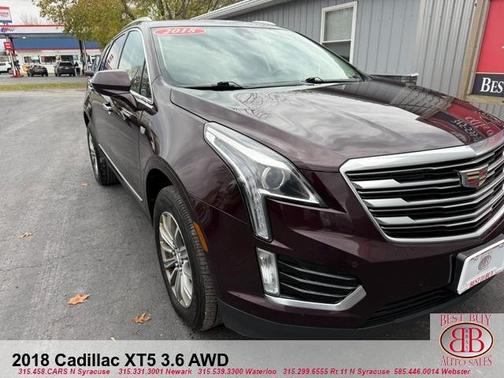 2018 Cadillac XT5 Luxury
