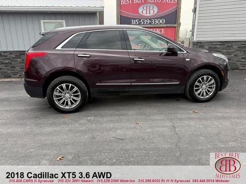 2018 Cadillac XT5 Luxury
