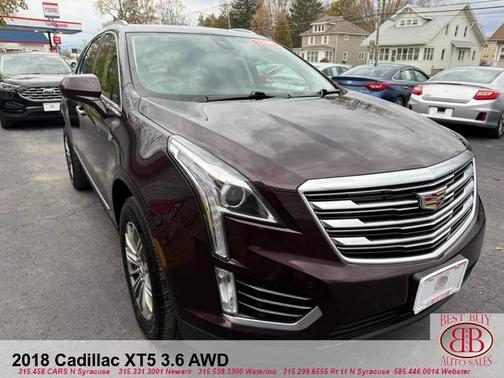 2018 Cadillac XT5 Luxury