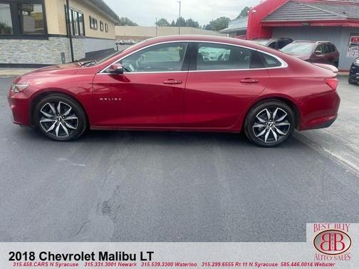 2018 Chevrolet Malibu LT