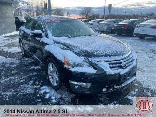 2014 Nissan Altima 2.5 SL