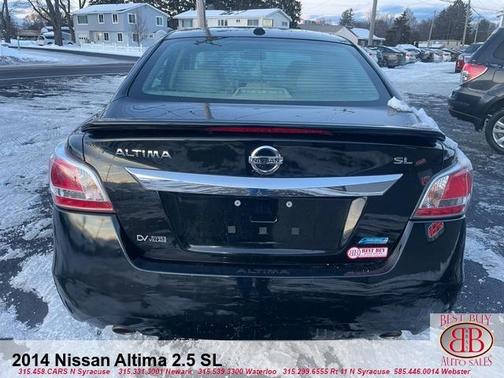 2014 Nissan Altima 2.5 SL