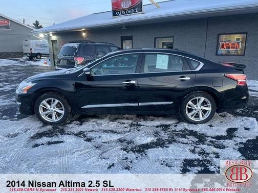2014 Nissan Altima 2.5 SL