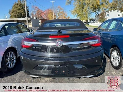 2018 Buick Cascada Premium