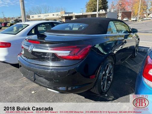 2018 Buick Cascada Premium