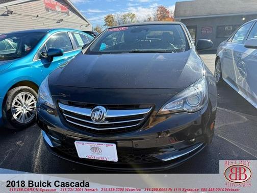 2018 Buick Cascada Premium