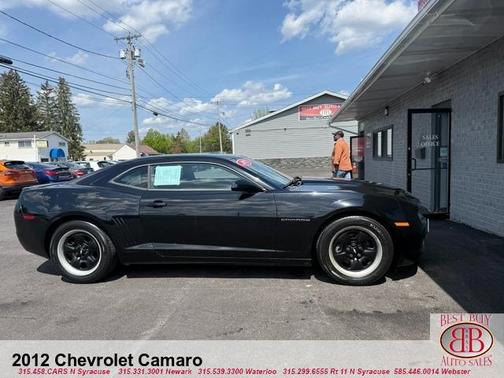 Black 2012 Chevrolet Camaro 1LS