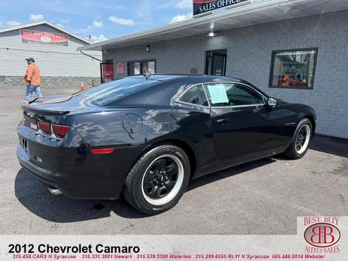 Black 2012 Chevrolet Camaro 1LS