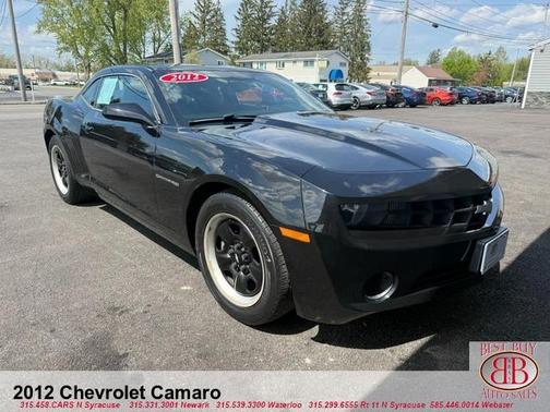 Black 2012 Chevrolet Camaro 1LS