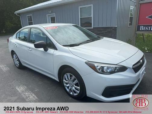 2021 Subaru Impreza Base