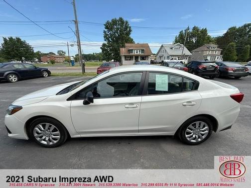 2021 Subaru Impreza Base