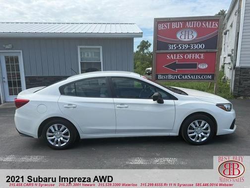 2021 Subaru Impreza Base