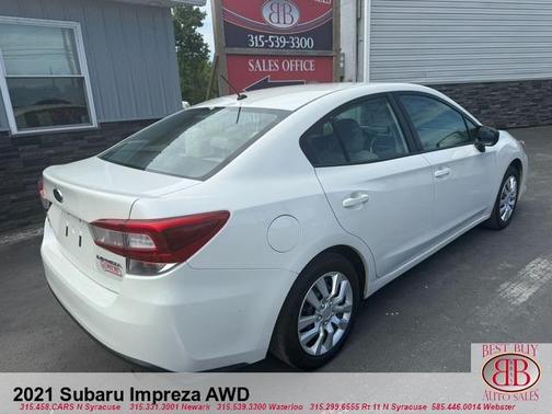 2021 Subaru Impreza Base