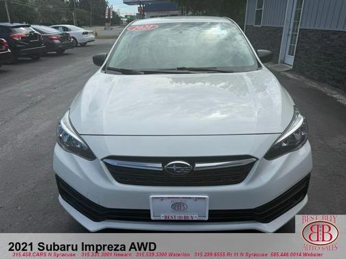 2021 Subaru Impreza Base