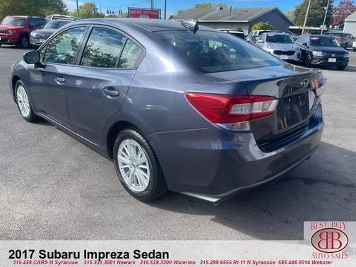 2017 Subaru Impreza 2.0i Premium
