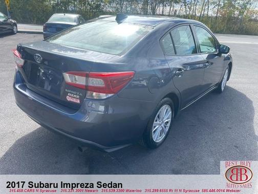 2017 Subaru Impreza 2.0i Premium