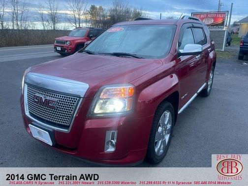 2014 GMC Terrain Denali