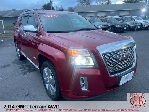 2014 GMC Terrain Denali