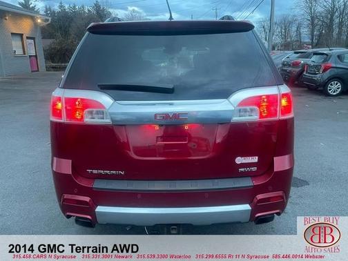 2014 GMC Terrain Denali