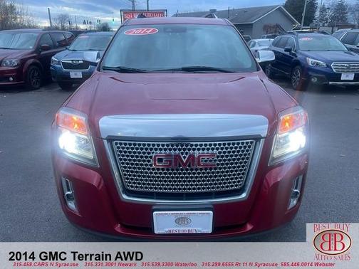 2014 GMC Terrain Denali