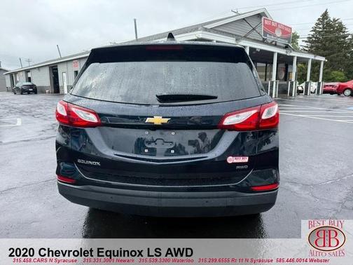 2020 Chevrolet Equinox LS