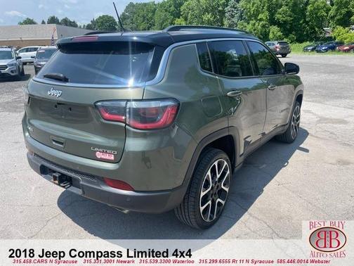 2018 Jeep Compass Limited