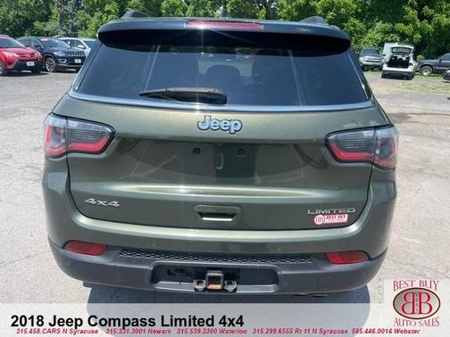 2018 Jeep Compass Limited