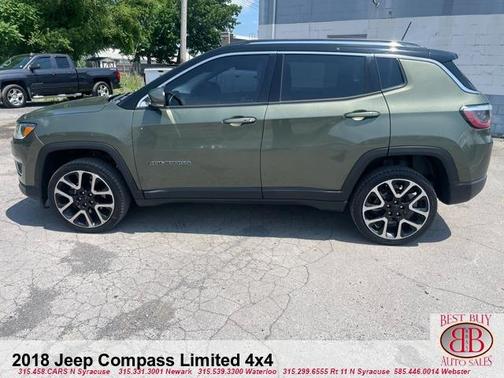 2018 Jeep Compass Limited