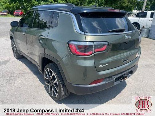 2018 Jeep Compass Limited
