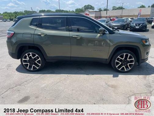 2018 Jeep Compass Limited