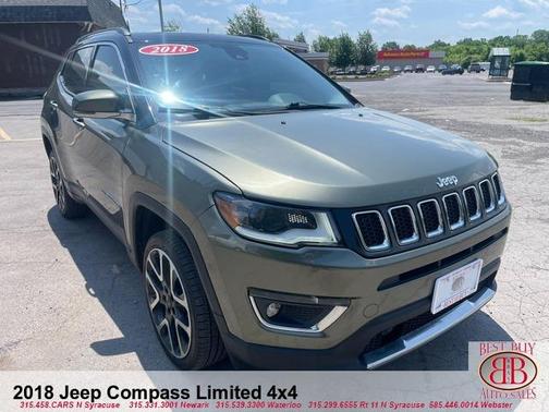 2018 Jeep Compass Limited