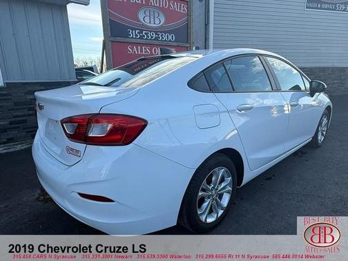 2019 Chevrolet Cruze LS
