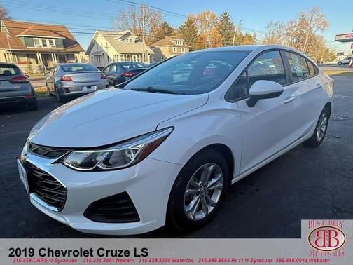 2019 Chevrolet Cruze LS