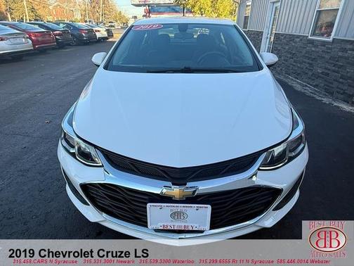 2019 Chevrolet Cruze LS
