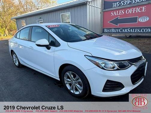 2019 Chevrolet Cruze LS