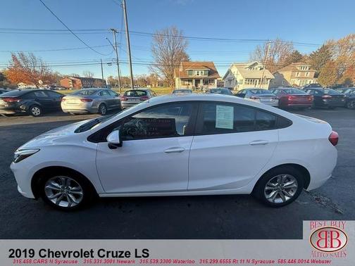 2019 Chevrolet Cruze LS