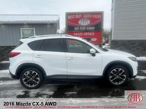 2016 Mazda CX-5 Grand Touring