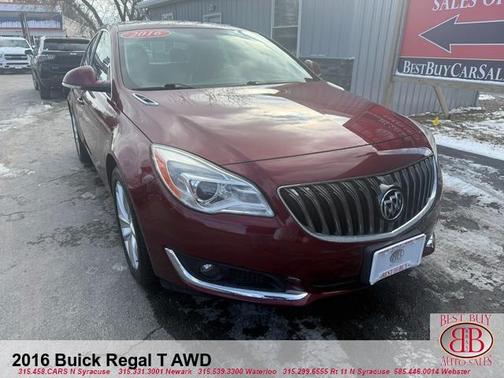 2016 Buick Regal Turbo