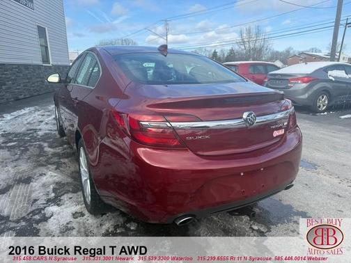 2016 Buick Regal Turbo