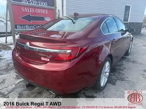 2016 Buick Regal Turbo