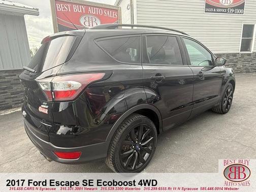 2017 Ford Escape SE